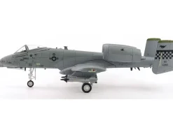 Fairchild Republic A-10C Thunderbolt II Attack Aircraft "80-0283, 25th FS, 51st FW, Osan Air Base" (2015) United States Air Force "Air Power Series" 1/72 Diecast Model by Hobby Master