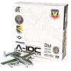 Fairchild Republic A 10C Thunderbolt II Attack Aircraft 355th Fighter Wing 354th Fighter Squadron Bulldogs 2020 United States Air Force 1/144 Diecast Model JC Wings JCW-144-A10-003