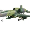 Fairchild Republic A-10 Thunderbolt II Attack Aircraft "23rd Tactical Fighter Wing, 706th Fighter Squadron, Operation Desert Storm" (1991) United States Air Force 1/144 Diecast Model by JC Wings