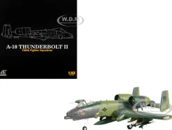 Fairchild Republic A-10 Thunderbolt II Attack Aircraft