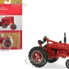 Farmall M Blue Ribbon Service Tractor Red Case IH Agriculture 1/64 Diecast Model ERTL TOMY 44277