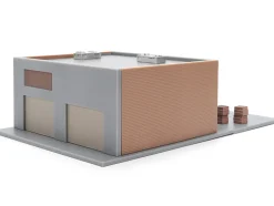 Fast & Furious Han's Garage Diorama with 2 Cars and Accessories 
