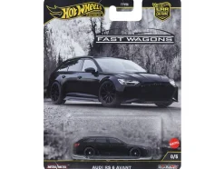 Fast Wagons 5 piece Set "Car Culture" 2024 Series J Diecast Model Cars by Hot Wheels