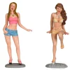 Fast Women Spokemodels 2 Piece Figure Set 1/18 Scale Motorhead Miniatures 324