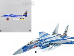 F-15DJ JASDF Japan Air Self-Defense Force Eagle Fighter Aircraft 23rd Fighter Training Group 20th Anniversary Display Stand Limited Edition 600 pieces Worldwide 1/72 Diecast Model JC Wings JCW-72-F15-015
