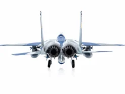 F-15DJ JASDF Japan Air Self-Defense Force Eagle Fighter Aircraft 23rd Fighter Training Group 20th Anniversary Display Stand Limited Edition 600 pieces Worldwide 1/72 Diecast Model JC Wings JCW-72-F15-015