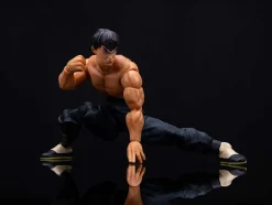 Fei Long 6 Moveable Figure with Accessories and Alternate Head and Hands Ultra Street Fighter II The Final Challengers 2017 Video Game model Jada 34217