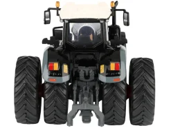 Fendt 1042 Vario Tractor with Front and Rear Dual Wheels Black with White Top 1/64 Diecast Model by SpecCast