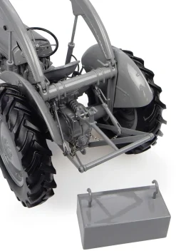 1947 Ferguson TEA-20 Tractor Front Loader and Weight 1/16 Diecast Model Universal Hobbies UH4171