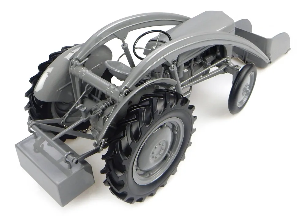 1947 Ferguson TEA-20 Tractor Front Loader and Weight 1/16 Diecast Model Universal Hobbies UH4171