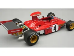 Ferrari 312B3-73 (Broke Nose) #4 Arturo Merzario Formula One F1 