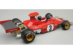 Ferrari 312B3-73 #3 Jacky Ickx Formula One F1 