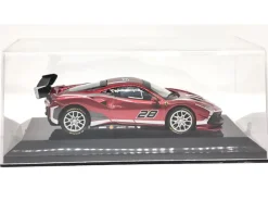 2020 Ferrari 488 Challenge EVO #28 Red Graphics Racing Series 1/43 Diecast Model Car Bburago 36309