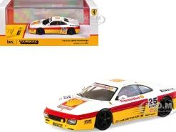 Ferrari 348 Challenge #25 Oscar Larrauri "Italian GT Championship" (1994) "Hobby64" Series 1/64 Diecast Model by Tarmac Works