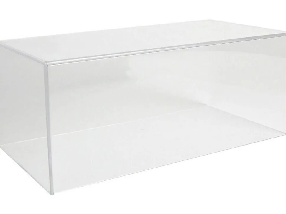 Ferrari 12Cilindri Bianco Artico (Artic White) with Black Top with DISPLAY CASE Limited Edition to 48 pieces Worldwide 1/18 Model Car by BBR