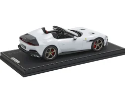 Ferrari 12Cilindri Spider Bianco Artico (Artic White) Limited Edition to 40 pieces Worldwide 1/18 Model Car by BBR