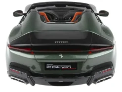 Ferrari 12Cilindri Spider Tuscany Green Metallic Limited Edition to 112 pieces Worldwide 1/18 Model Car by BBR