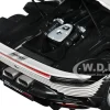 Ferrari Daytona SP3 White Metallic with Silver Stripes Signature Series 1/18 Diecast Model Car Bburago 16912w