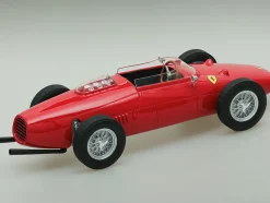 Ferrari 156 Dino Red "Press Version" Formula Two F2 Championship (1960) "Mythos Series" Limited Edition to 45 pieces Worldwide 1/18 Model Car by Tecnomodel