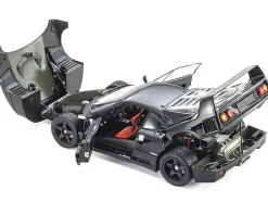 Ferrari F40 Black 1/18 Diecast Model Car by Kyosho
