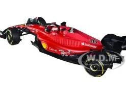Ferrari F1-75 #16 Charles Leclerc Ferrari Racing Formula One F1 2022 Formula Racing Series 1/18 Diecast Model Car Bburago 16811CL