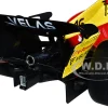 Ferrari F1 75 16 Charles Leclerc Giallo Modena 2nd Place Formula One F1 Italian GP 2022 Formula Racing Series 1/18 Diecast Model Car Bburago 16811CLMZ