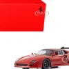 Ferrari F40 Light Weight LM Wing Red 1/18 Diecast Model Car by Kyosho
