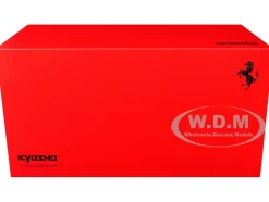 Ferrari F40 Light Weight LM Wing Red 1/18 Diecast Model Car by Kyosho