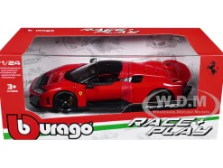 Ferrari F80 Red with Black Top