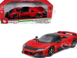 Ferrari F80 Red with Black Top 