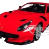Ferrari F12 TDF Red 1/24 Diecast Model Car Bburago 26021