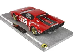 Ferrari 365 GT4 BB #86 Francois Migault Lucien Gutteny Ecurie Grand Competition Cars Team 24 Hours of Le Mans 1978 Limited Edition 200 pieces Worldwide 1/18 Model Car BBR BBRC1813E