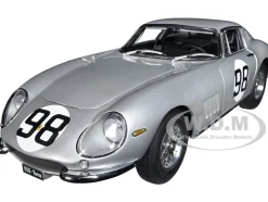 Ferrari 275 GTB/C #98 Renzo Sinibaldi Maurizio Grana 500 km Mugello 1966 Limited Edition 1000 pieces Worldwide 1/18 Diecast Model Car CMC M-211