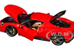 Ferrari 296 GTB Red 