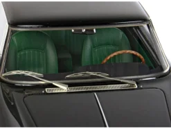 1961 Ferrari GTE 2 2 Serie I S N 2999GT Black with Green Interior with DISPLAY CASE Limited Edition to 68 Pieces Worldwide 1/18 Model Car BBR BBR1850B