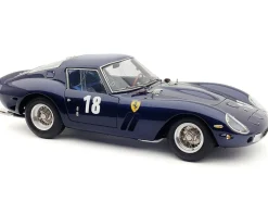 Ferrari 250 GTO #18 Brandon Wang Monterey Historic Races Laguna Seca 2004 Limited Edition to 2200 pieces Worldwide 1/18 Diecast Model Car CMC M-255