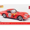 Ferrari 250 GTO #22 Elde Beurlys 3rd Place 24 Hours of Le Mans 1962 Limited Edition to 2200 pieces Worldwide 1/18 Diecast Model Car CMC M-253