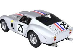 Ferrari 250 GTO #25 Elde Pierre Dumay 24 Hours of Le Mans 1963 with DISPLAY CASE Limited Edition to 90 pieces Worldwide 1/18 Model CarBBR BBR1857
