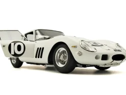 Ferrari 250 GTO #10 Graham Hill 2nd Place "Tourist Trophy - Goodwood" (1962) Limited Edition to 2200 pieces Worldwide 1/18 Diecast Model Car by CMC