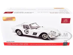 Ferrari 250 GTO #10 Graham Hill 2nd Place 