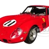 Ferrari 250 GTO #11 John Surtees Mike Parkes Maranello Concessionaires 2nd Place Paris 1000 Kilometres 1962 Limited Edition to 2000 pieces Worldwide 1/18 Diecast Model Car CMC M-249