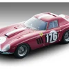 Ferrari 250 GTO #176 Jo Siffert - David Piper "Tour de France" (1964) "Mythos Series" Limited Edition to 75 pieces Worldwide 1/18 Model Car by Tecnomodel