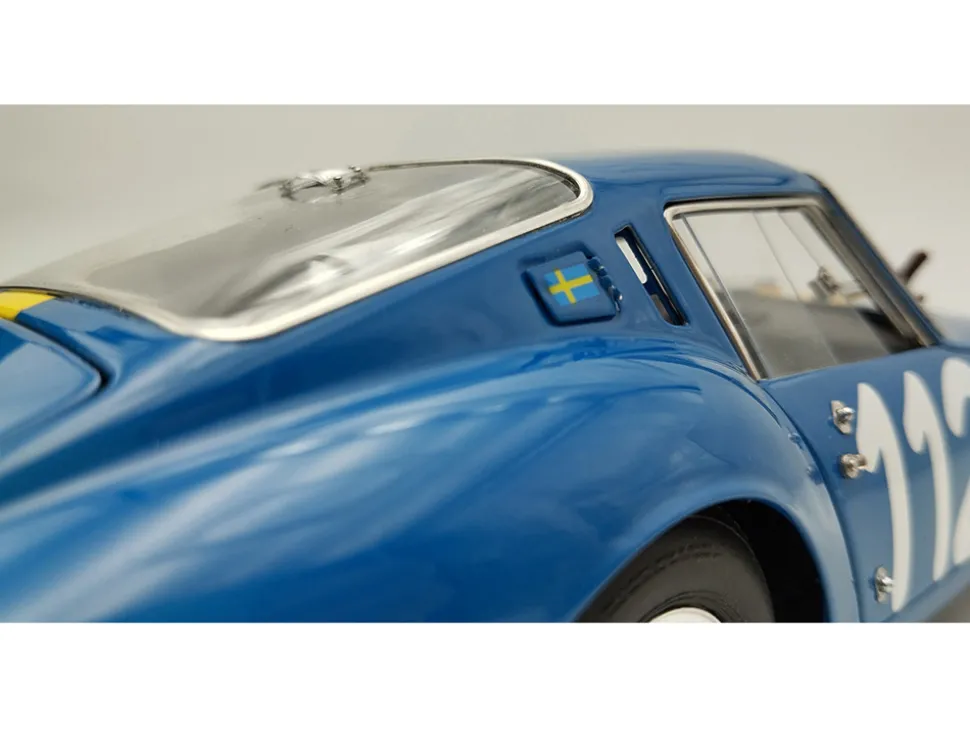 Ferrari 250 GTO #112 Ulf Norinder - Picko Per Troberg "Targa Florio" (1964) Limited Edition to 2200 pieces Worldwide 1/18 Diecast Model Car by CMC