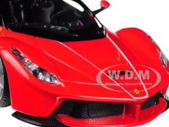 Ferrari LaFerrari F70 Aperta Red 1/24 Diecast Model Car Bburago 26022
