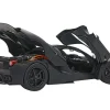 Ferrari LaFerrari Matt Black With Display Case Limited Edition to 78 pieces Worldwide 1/18 Diecast Model Car by BBR