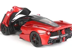 Ferrari LaFerrari Metallic Red Fire 1/18 Model Car BBR BBR182228