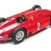 1956 Ferrari Lancia D50 Long Nose #2 Peter Collins Grand Prix of Germany Limited Edition 1000 pieces Worldwide 1/18 Diecast Model Car CMC 185