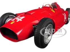 1956 Ferrari Lancia D50 #14 Peter Collins Grand Prix France Limited Edition 1500 pieces Worldwide 1/18 Diecast Model Car CMC 182
