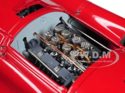 1956 Ferrari Lancia D50 Short Nose Red 1/18 Diecast Model Car CMC 180