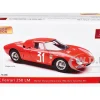 Ferrari 250 LM #31 Nino Vaccarella Winner "Monza Intereuropa" (1964) Limited Edition to 1500 pieces Worldwide 1/18 Diecast Model Car by CMC